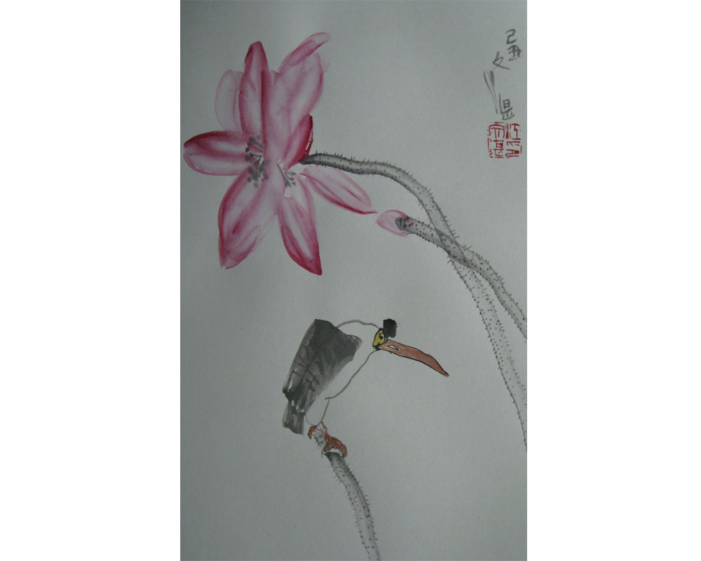 徐州走出来的国画大家江文湛先生作品欣赏 - 求是斋 - 求是斋书画 徐州走出来的国画大家江文湛先生作品欣赏 - 求是斋 - 求是斋书画